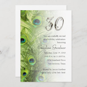 Convites Nenhum Concurso de Aniversário Conjunto 1115