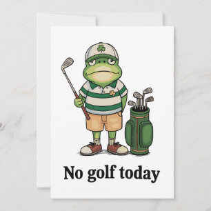 Convites Nenhum golfe hoje sapo Dia dos Pais Papai Vovô
