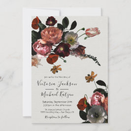 Convites NeoClassic Floral Light & airy Wedding