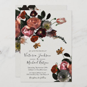 Convites NeoClassic Floral Light & airy Wedding