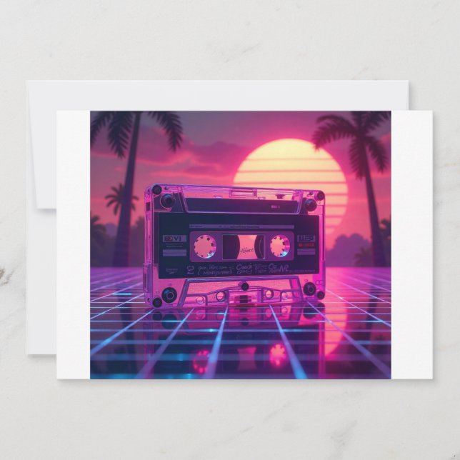 Convites Neon sign  (Frente)