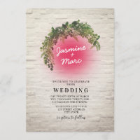 Neon Sinal Inspirou Casamento