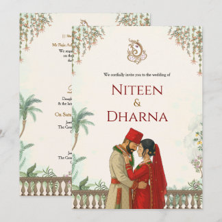 Convites Nepali Wedding Card Elegant Nepali Wedding
