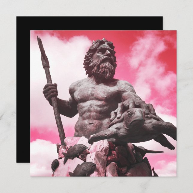 Convites neto-rei (Frente/Verso)