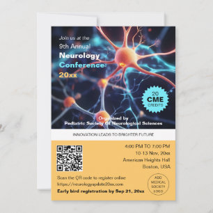 Convites Neurocirurgia Neurocirurgia Conferência Médica Cód