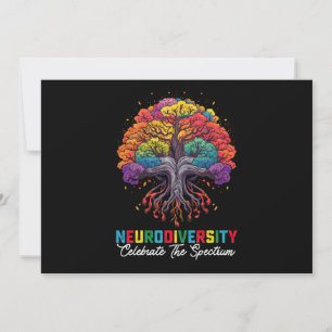 Convites Neurodiversidade Celebra O Autismo Do Espectro