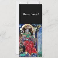 NEUROMANCER, azul vermelho, preto branco