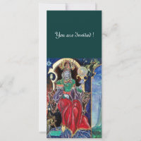 NEUROMANCER, azul vermelho, verde branco