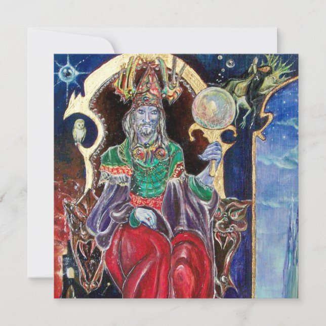 Convites NEUROMANCER, Partido das Bruxas (Frente)