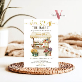 Convites Neutra, ela está fora do mercado.