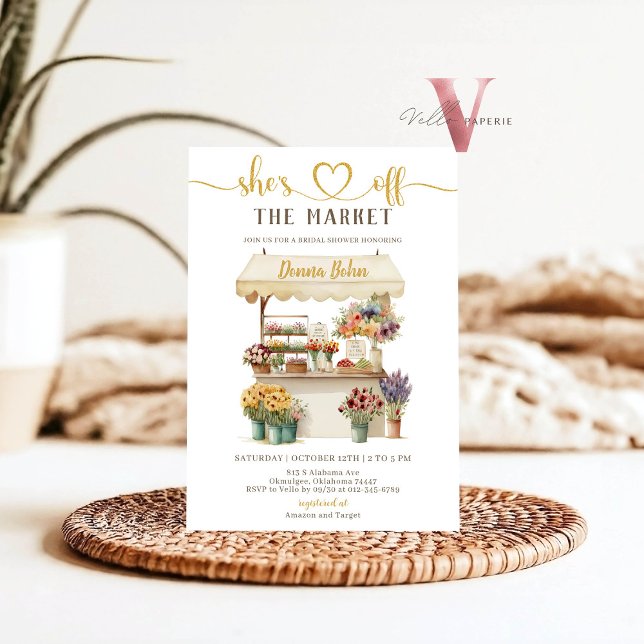 Convites Neutra, ela está fora do mercado. (Criador carregado)