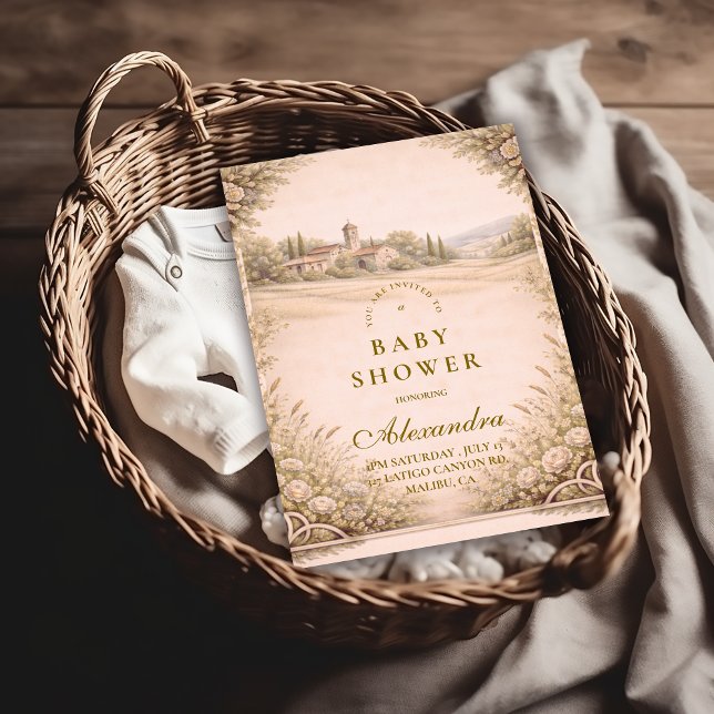 Convites Neutral Botanical Garden Baby Shower (Criador carregado)