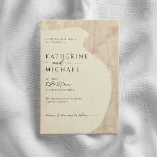Convites Neutral Wedding