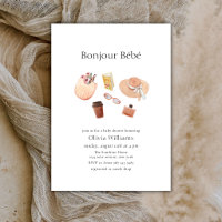 Neutro Bom Dia Bebê Café Piquenique Chás de Bebê