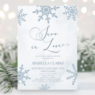 Convites Neve Apaixonada Chá de panela Wonderland