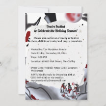 Neve na Floresta de Férias Cérebro