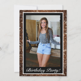 Convites Neve Negra Madeira e Pinheiro Florestal Foto Anive