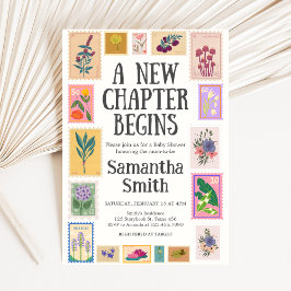 Convites New Chapter Baby Shower 