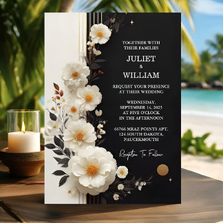 Convites New We Do Acrylic Drama Asian Thick Coreano Weding