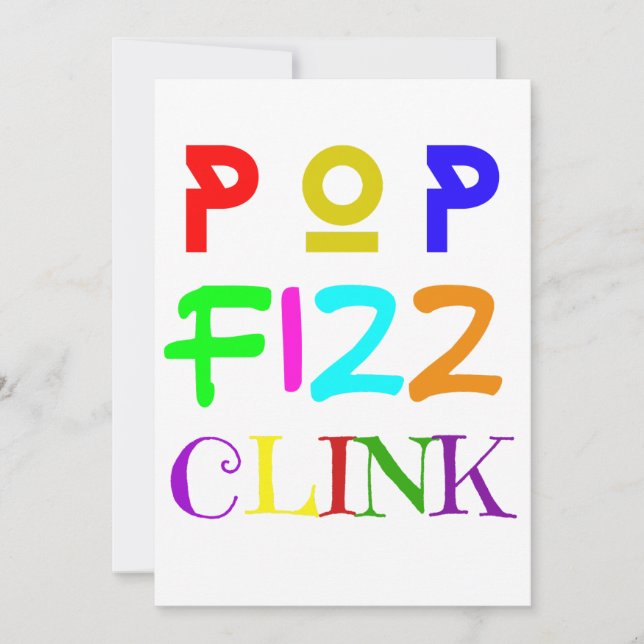 Convites New Year Party (Frente)