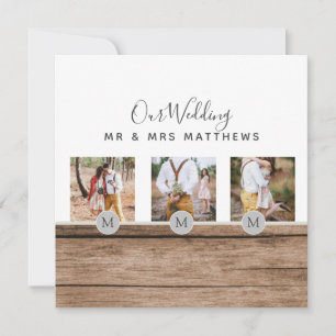 Convites NeWLYWEDS WEDDING