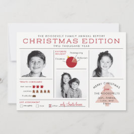 Convites Newsletter de Natal Infográfico Engraçado Natal