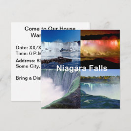 Convites Niagara Cai em Vistas Fotográficas de Nova York