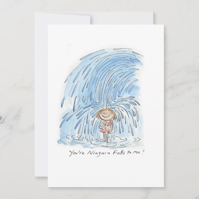 Convites Niagara Falls (Frente)