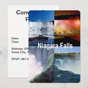 Convites Niagara Falls Nova York
