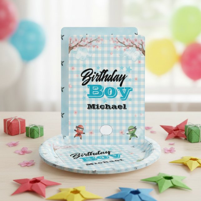 Convites Niche Kids Martial Arts Party Decor (Criador carregado)