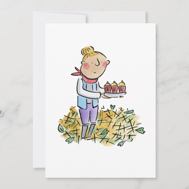 Convites Ninho vazio (Frente)