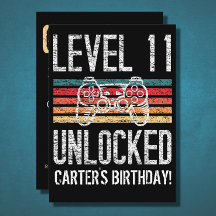 Nível 11 - Aniversário de 11 desbloqueado Personal