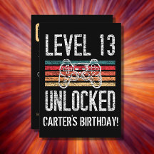 Nível 13 - Aniversário de 13 desbloqueado Personal