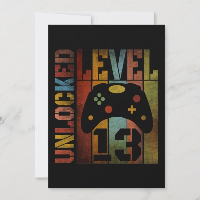 CONVITES NÍVEL 13 NÃO BLOQUEADO (Frente)