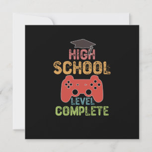 Convites Nível de Ensino Médio Completo - Formatura