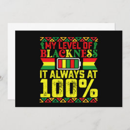 Convites Nível de Negra Décima Época Negra