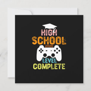 Convites Nível de segundo grau 2020 concluído