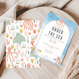 Convites No Aniversário das Meninas do Mar