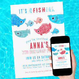 Convites No Aniversário do Verão do Mar