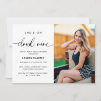 No Chá de panela de Fotografias do Cloud 9