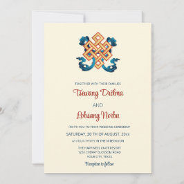 Convites Nó Da Felicidade | Casamento Tibetano