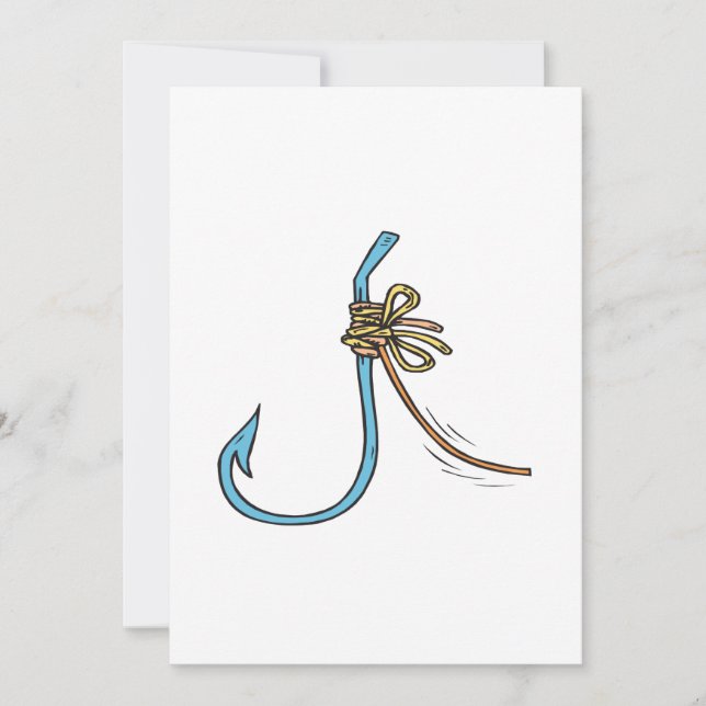 Convites Nó de Pesca (Frente)