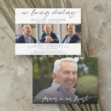 No Funeral Horizontal de Colagem de Fotografias de