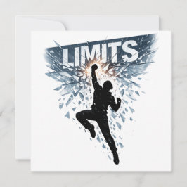 Convites No Limits Motivation Design 