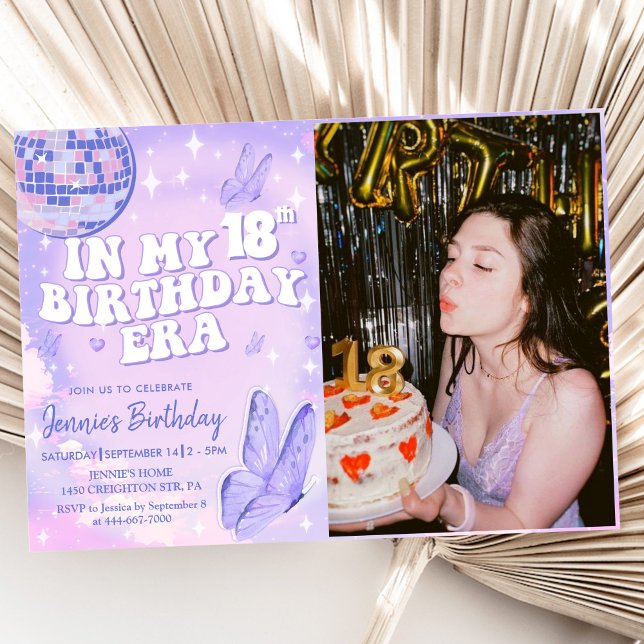 Convites No meu 18º aniversário (Criador carregado)