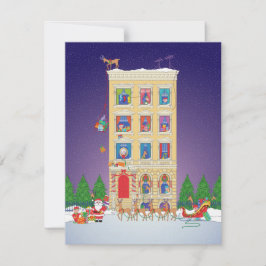 Convites Noite antes do Natal