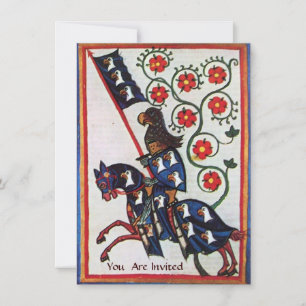 CONVITES NOITE AZUL NO PARCHE MEDIEVAL DE HORSEBACK