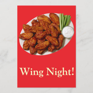 Convites Noite da asa