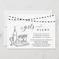 Noite das Meninas Degustação de Vinhos e Festa de 