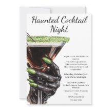 Noite das Meninas no Halloween | Festa de Coquetéi